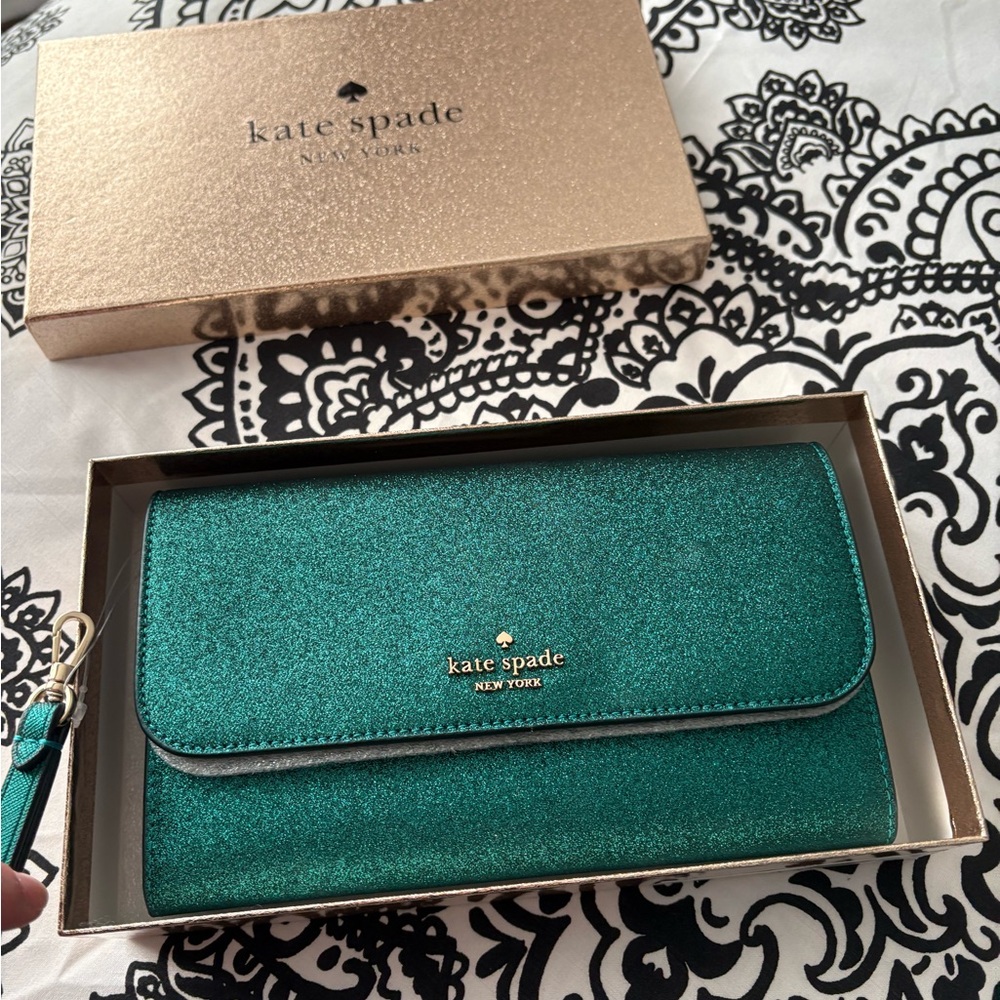 Kate Spade Gold Gift Box